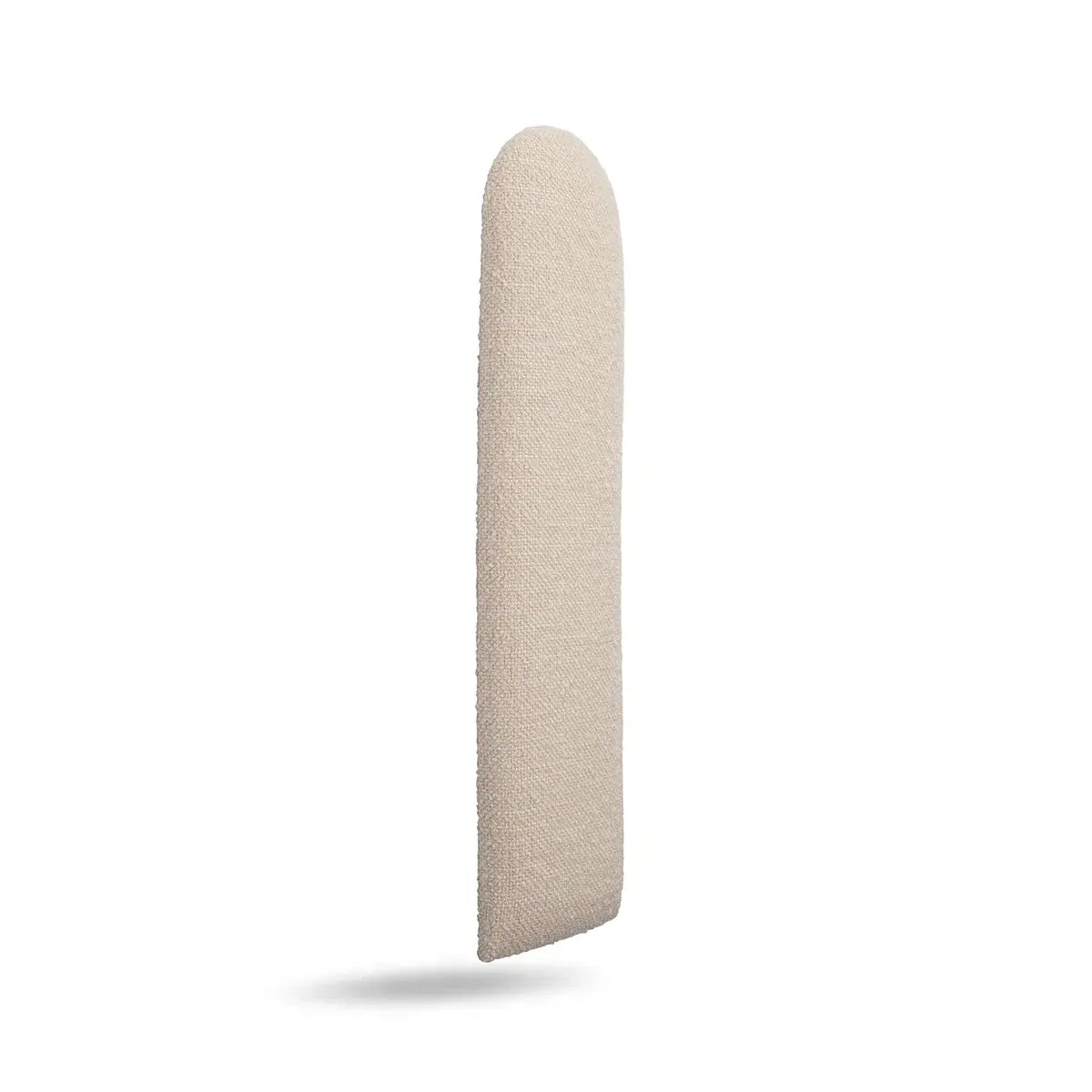 Upholstered Wall Panels Oval 60x15 cm colour swatch on white background DecorMania.eu